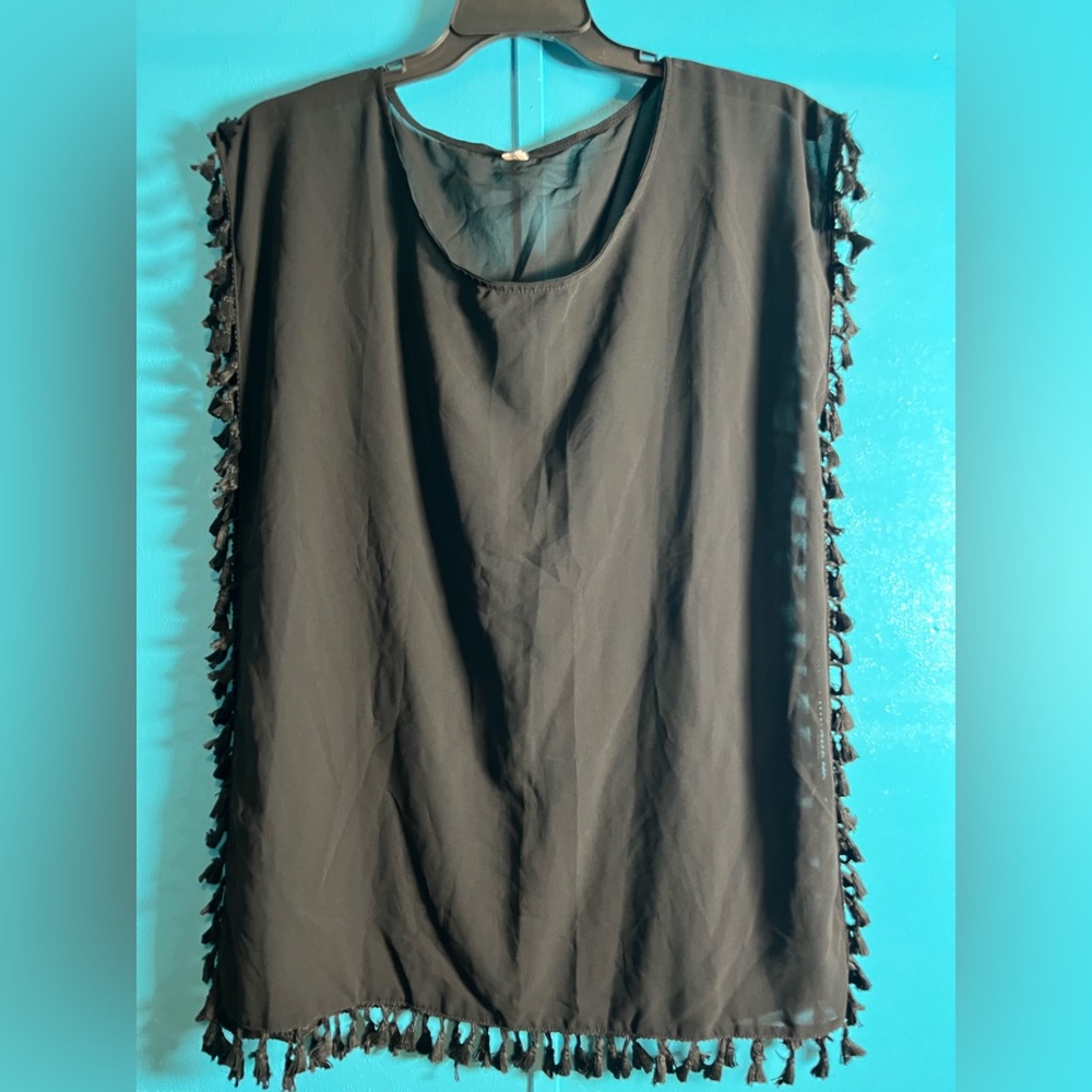 95. Women’s Black Cover Up